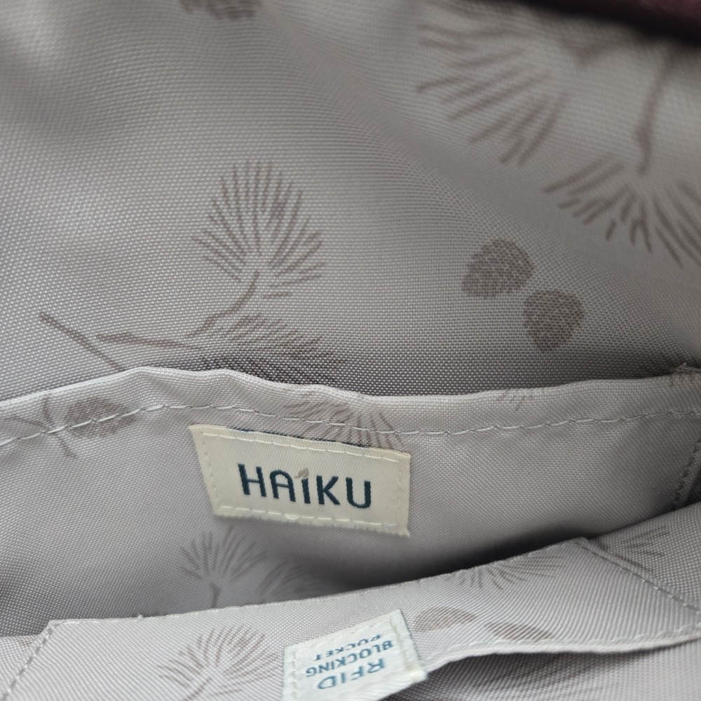 Haiku Reddish Brown Travel Bag - Picture 7 of 12